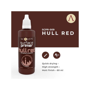 Scalecolor: Podkład - Hull red (Surface primer)