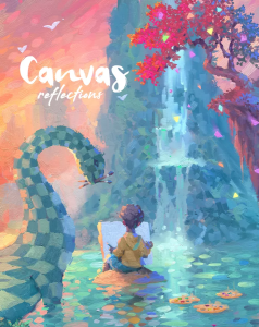 Canvas: Lustrzane odbicia