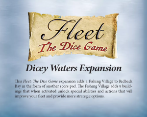 Fleet: The Dice Game – Dicey Waters