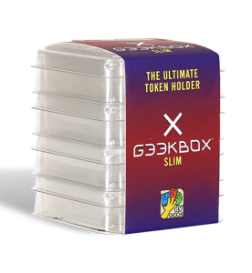 Geekbox Slim - pudełka na elementy (zestaw 4 sztuk)