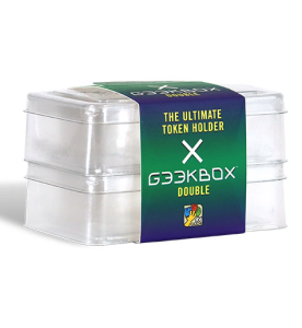 Geekbox Double - pudełka na elementy (zestaw 2 sztuk)