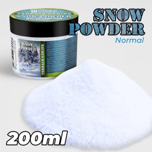 Green Stuff World: Posypka modelarska - Śnieg 200ml