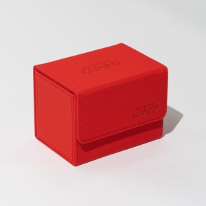 Organizer na karty Ultimate Guard SideWinder 80+ Standard Size XenoSkin Monocolor (czerwony)