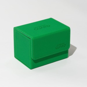 Organizer na karty Ultimate Guard SideWinder 80+ Standard Size XenoSkin Monocolor (zielony)