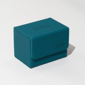 Organizer na karty Ultimate Guard SideWinder 80+ Standard Size XenoSkin Monocolor (petrol)