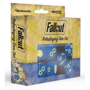 Fallout RPG: zestaw kości