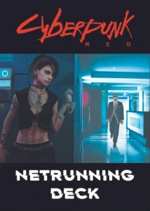Cyberpunk Red RPG: Netrunning Deck