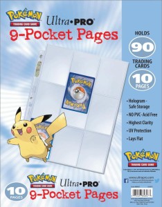Strona do klasera Ultra-Pro na karty Pokémon - 10 sztuk
