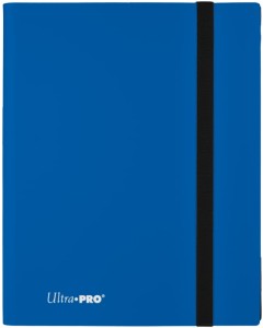 Klaser Ultra-Pro: Pro-Binder Eclipse na 360 kart - Pacific blue