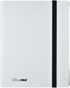 Klaser Ultra-Pro: Pro-Binder Eclipse na 360 kart - Arctic white