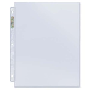 Strona do klasera Ultra-Pro Platinum Series 1 kieszeń - 215x279 mm