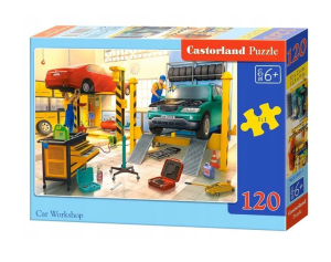 Puzzle 120 Police Station