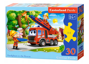 Puzzle 30 Firefighters to the Rescue