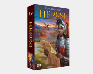 Kartografowie: Herosi