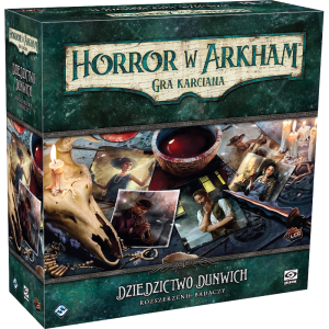 Horror w Arkham: Gra karciana - Dziedzictwo Dunwich – Rozszerzenie badaczy