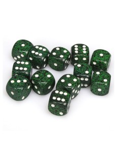 Kości Chessex - kostka k6 16mm Speckled Recon