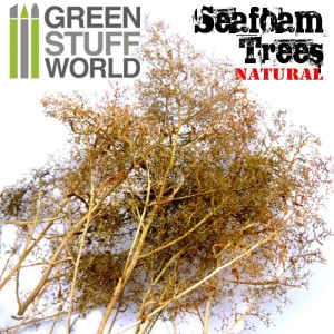Green Stuff World: Drzewka modelarskie (Seafoam trees)