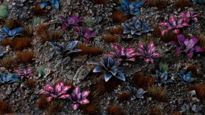 Gamer's Grass: Laser Plants - Alien Rosette (Kosmiczna rozeta)