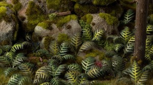 Gamer's Grass: Laser Plants - Bracken (Paproć)