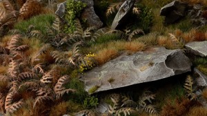 Gamer's Grass: Laser Plants - Dry Bracken (Wysuszona paproć)