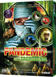 Pandemic (Pandemia): Stan zagrożenia (nowa edycja)