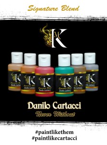 Kimera Kolors: Danilo Cartacci signature set - Never without