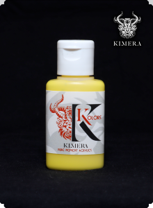 Kimera Kolors: Cold Yellow