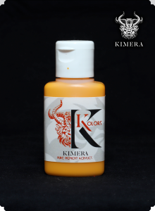 Kimera Kolors: Warm Yellow