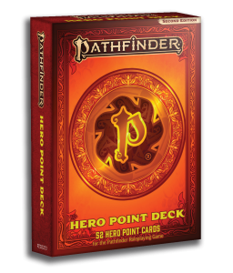 Pathfinder RPG: Hero Point Deck