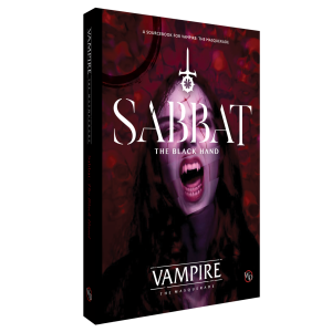 Vampire: The Masquerade 5th Ed. - Sabbat: The Black Hand