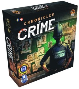 Chronicles of Crime DK/SE (wersja skandynawska)
