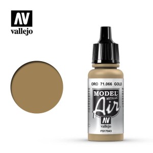 Vallejo: Model Air - Gold (Metallic) 17 ml