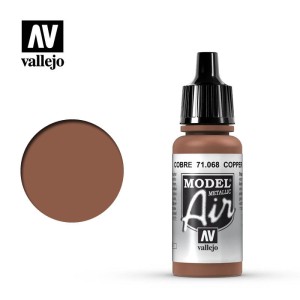 Vallejo: Model Air - Copper (Metallic) 17 ml