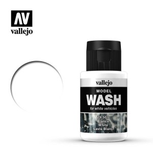 Vallejo: Model Wash - White 35 ml