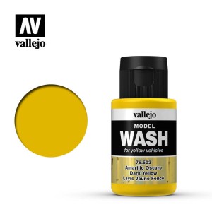Vallejo: Model Wash - Dark Yellow 35 ml