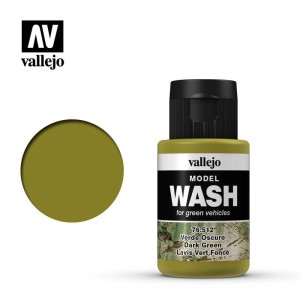 Vallejo: Model Wash - Dark Green 35 ml