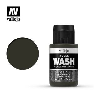 Vallejo: Model Wash - Dark Grey 35 ml