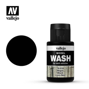 Vallejo: Model Wash - Black 35 ml
