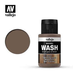 Vallejo: Model Wash - Oiled Earth 35 ml