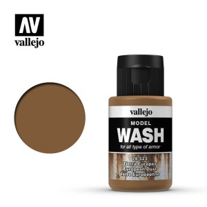 Vallejo: Model Wash - European Dust 35 ml