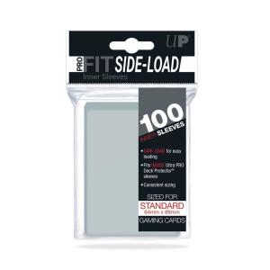 Koszulki na karty Ultra-Pro Pro-Fit Side-Load 64x89 mm 100 sztuk