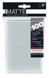 Koszulki na karty Ultra-Pro Pro-Matte Standard 66x91 mm 100 sztuk