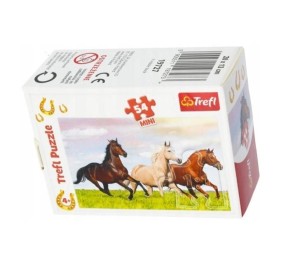 Puzzle 54 Mini - Horse World 4