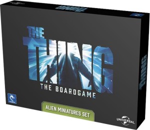 The Thing: Zestaw figurek obcego