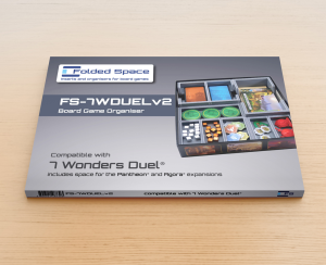 Folded Space: Insert do gry 7 Cudów Świata: Pojedynek oraz dodatków (7 Wonders Duel)