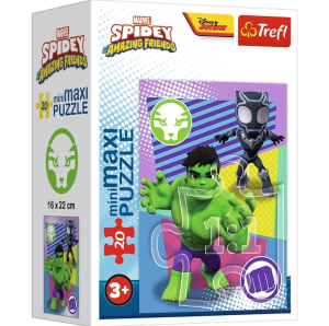 Puzzle 20 miniMaxi - Amazing Spidey 4