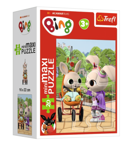 Puzzle 20 miniMaxi - Bing's Friends 2