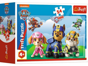 Puzzle 54 mini - Be like Paw Patrol 2