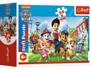 Puzzle 54 mini - Be like Paw Patrol 1