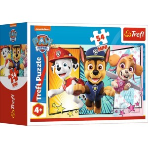 Puzzle 54 mini - Be like Paw Patrol 3